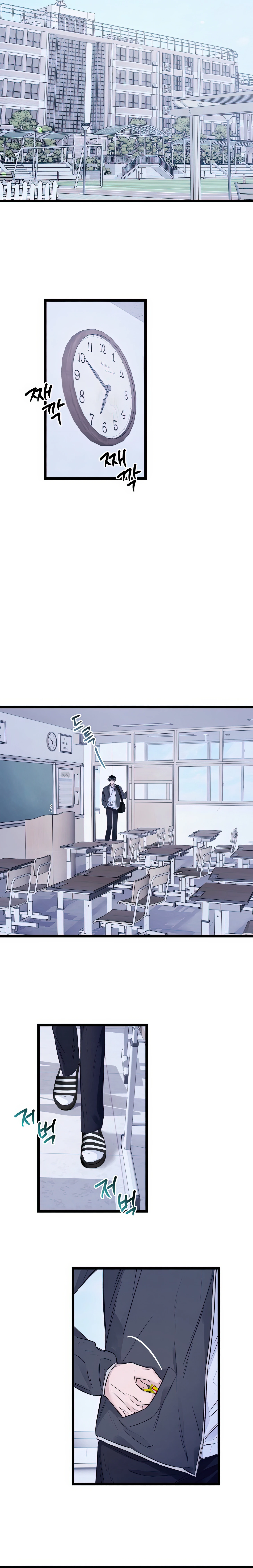 La belleza de la clase 8 Capitulo 3 página 8