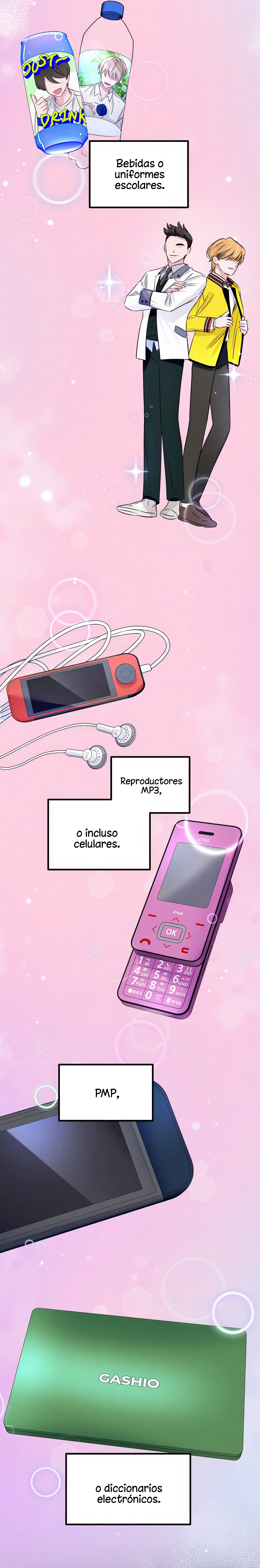 La belleza de la clase 8 Capitulo 4 página 10
