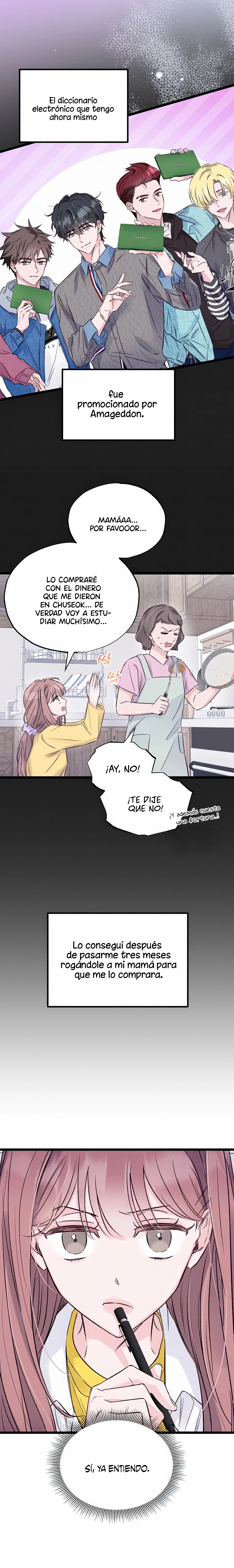 La belleza de la clase 8 Capitulo 4 página 11