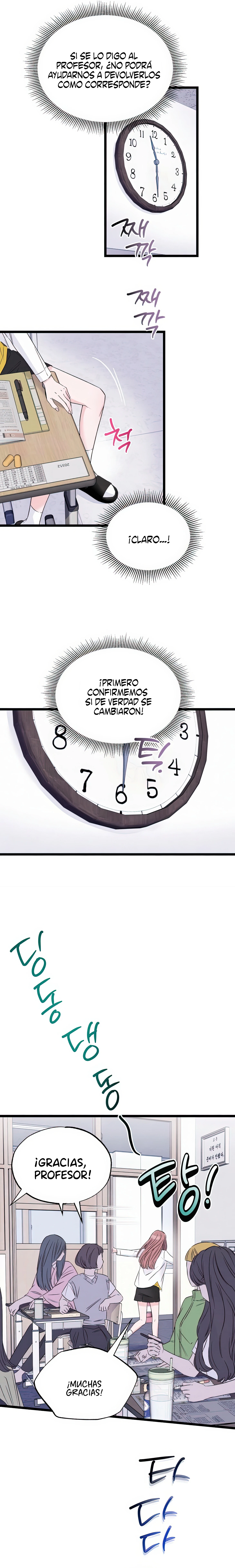 La belleza de la clase 8 Capitulo 4 página 13