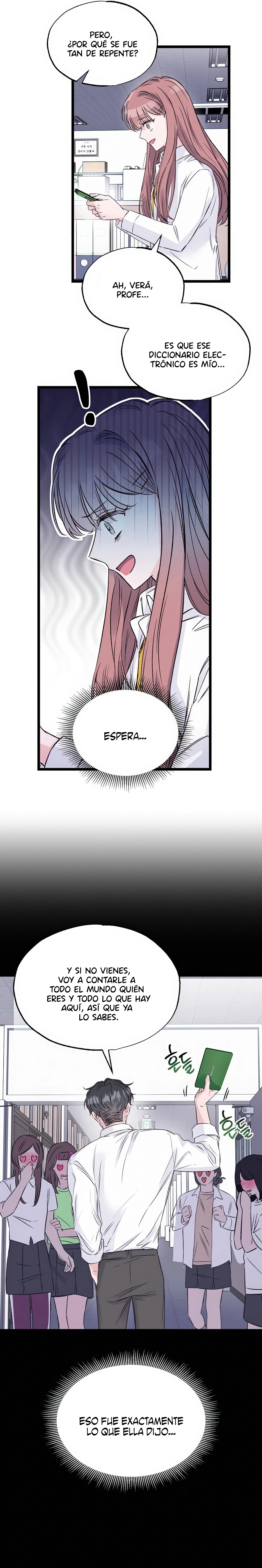 La belleza de la clase 8 Capitulo 4 página 16