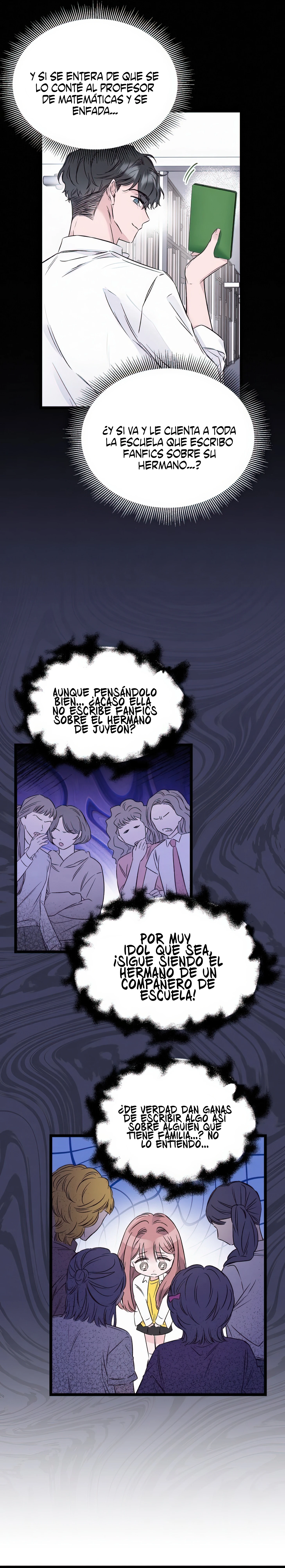 La belleza de la clase 8 Capitulo 4 página 17