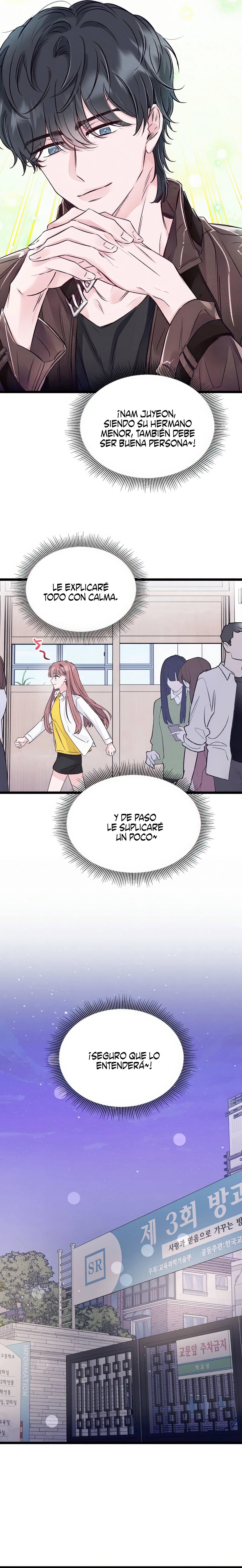 La belleza de la clase 8 Capitulo 4 página 19