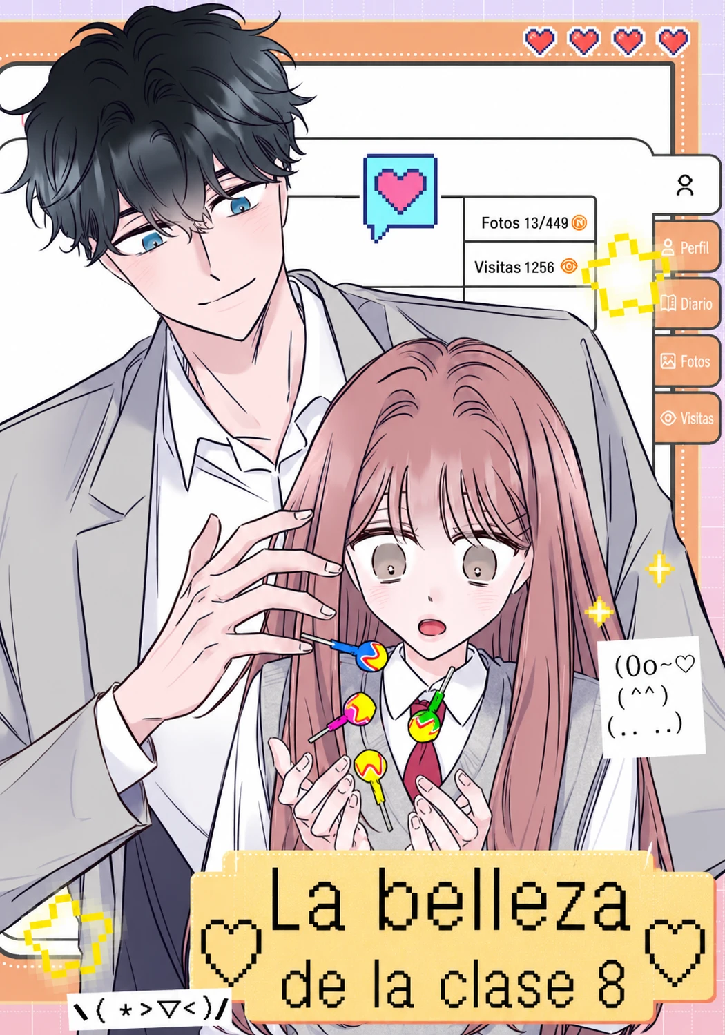 La belleza de la clase 8 Capitulo 4 página 2