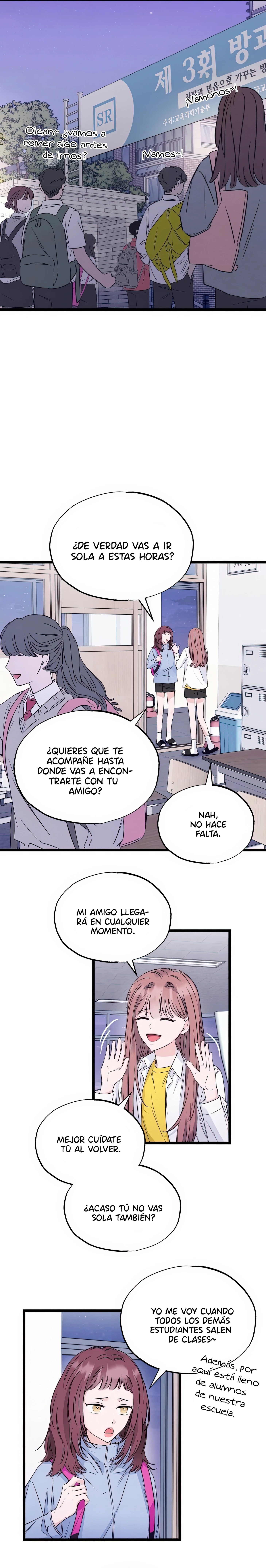 La belleza de la clase 8 Capitulo 4 página 20