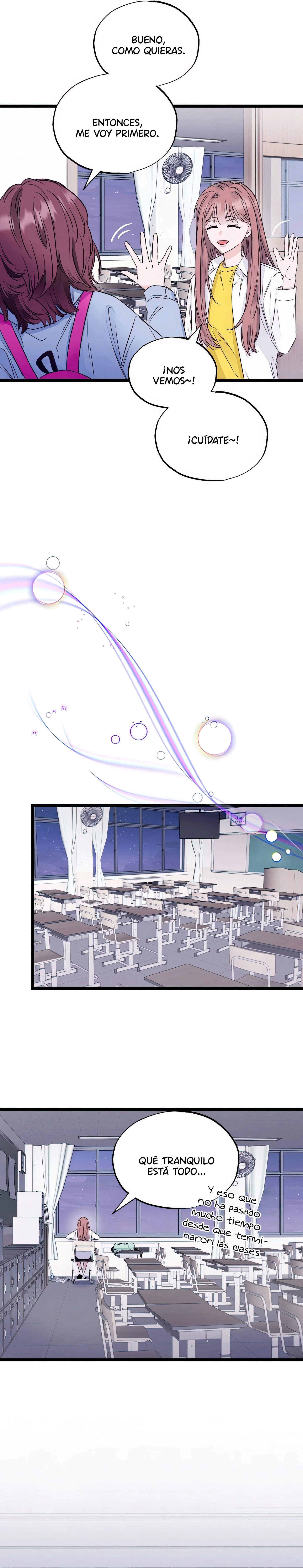La belleza de la clase 8 Capitulo 4 página 21