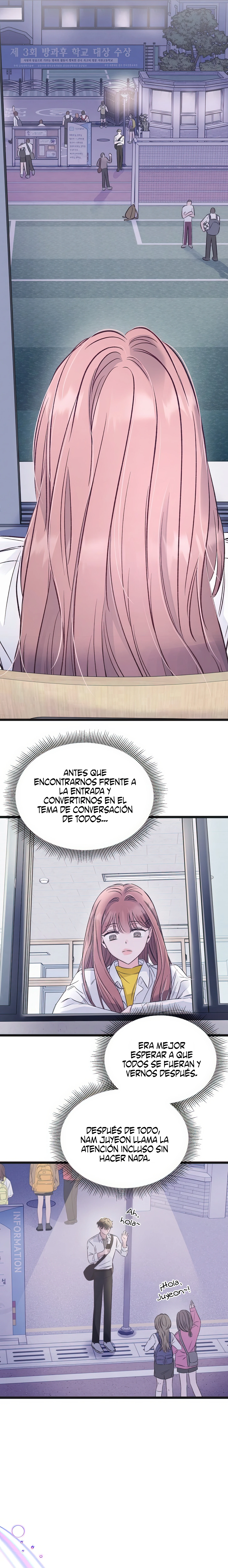 La belleza de la clase 8 Capitulo 4 página 22