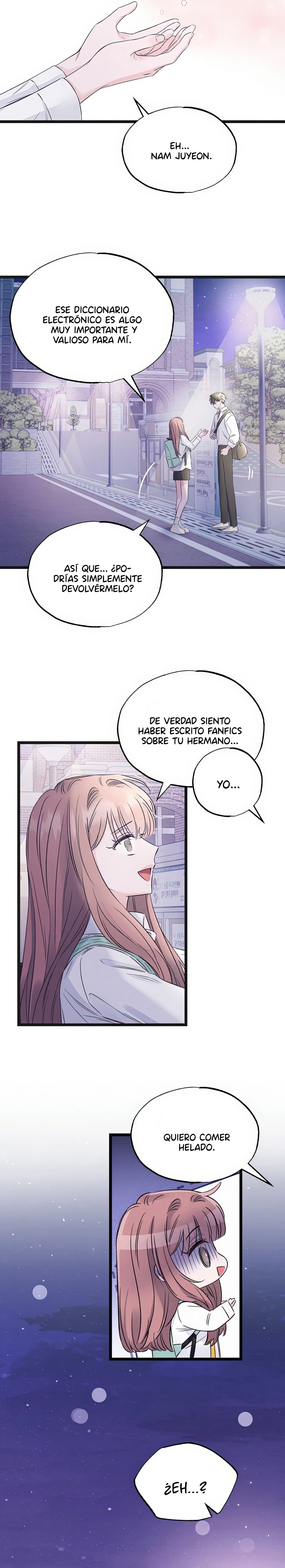La belleza de la clase 8 Capitulo 4 página 24