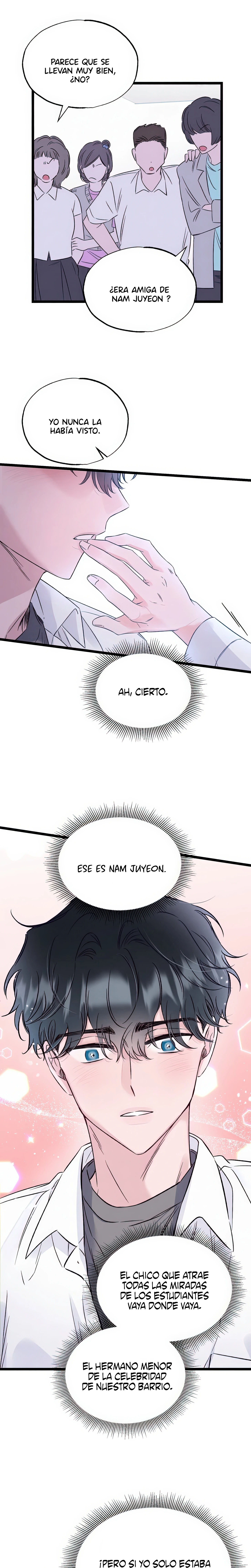 La belleza de la clase 8 Capitulo 4 página 6