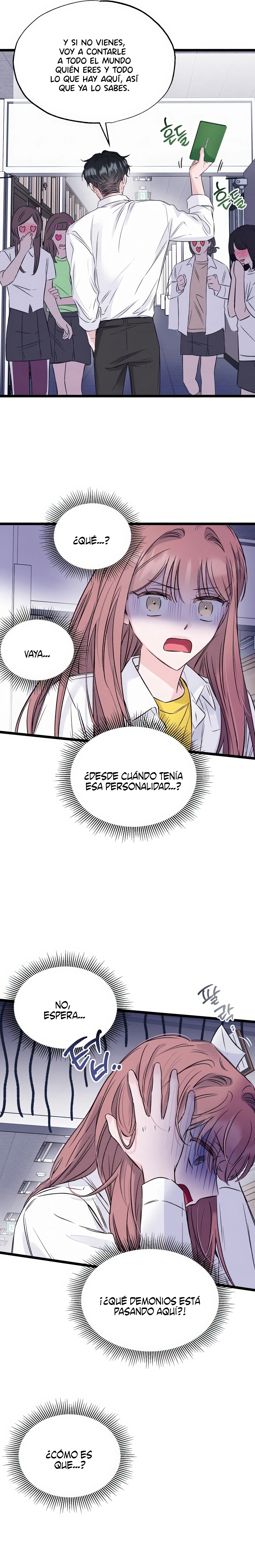La belleza de la clase 8 Capitulo 4 página 8