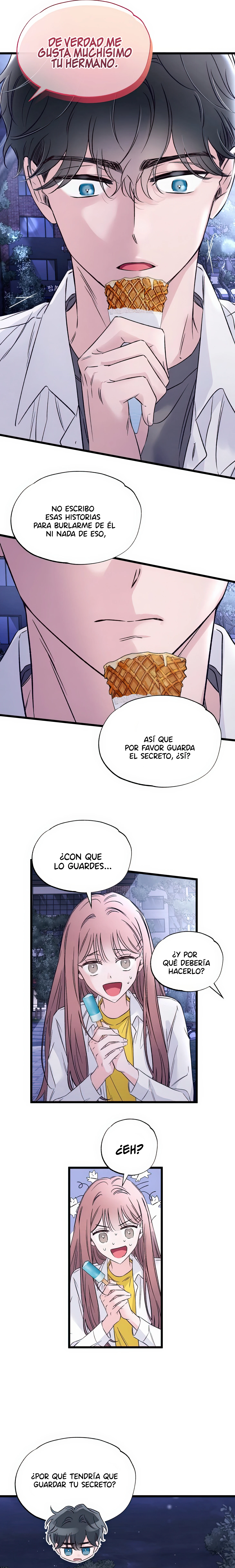 La belleza de la clase 8 Capitulo 5 página 10