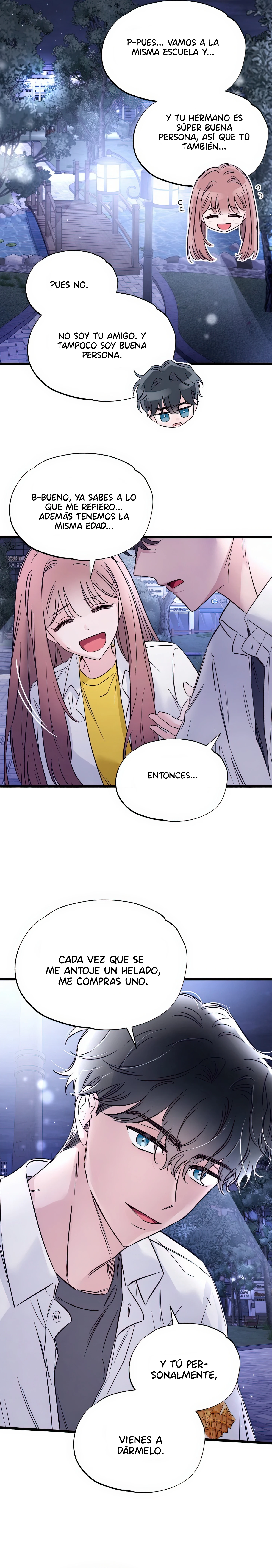 La belleza de la clase 8 Capitulo 5 página 11
