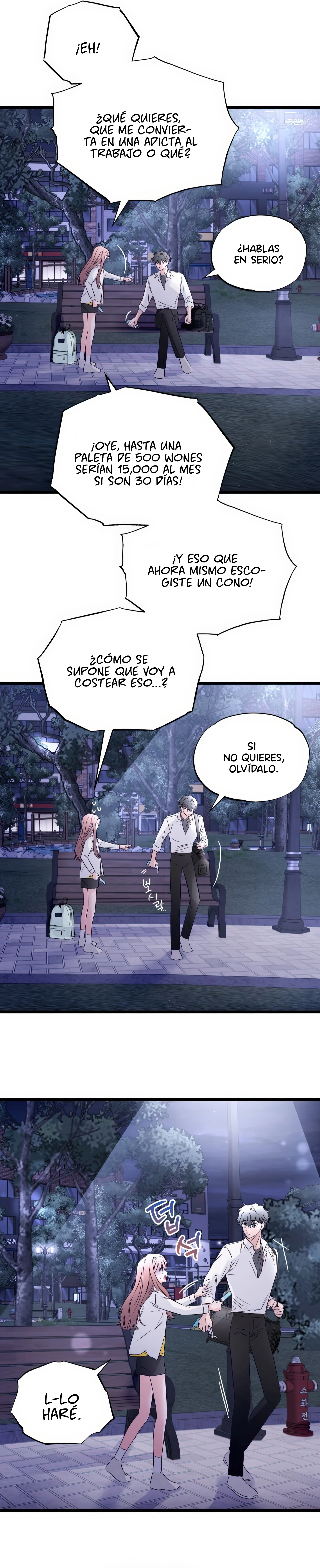La belleza de la clase 8 Capitulo 5 página 13