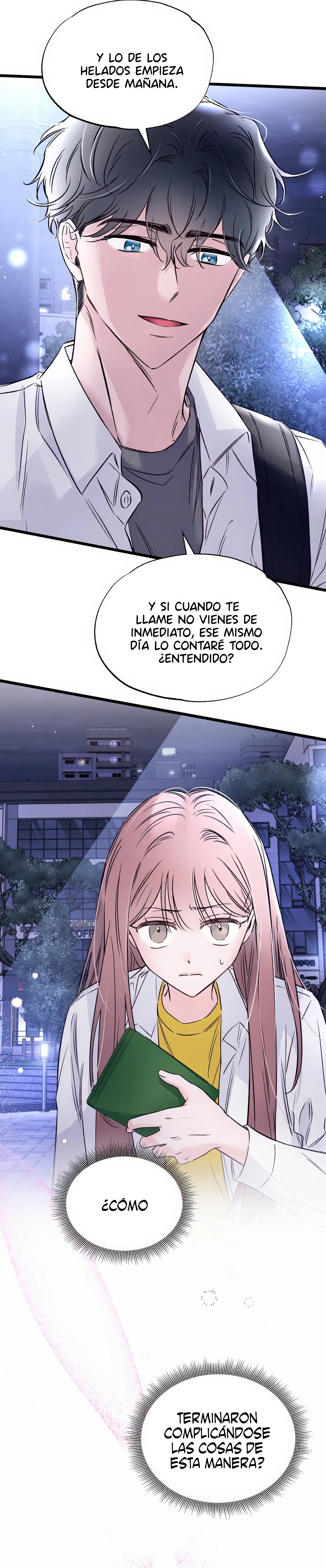 La belleza de la clase 8 Capitulo 5 página 15