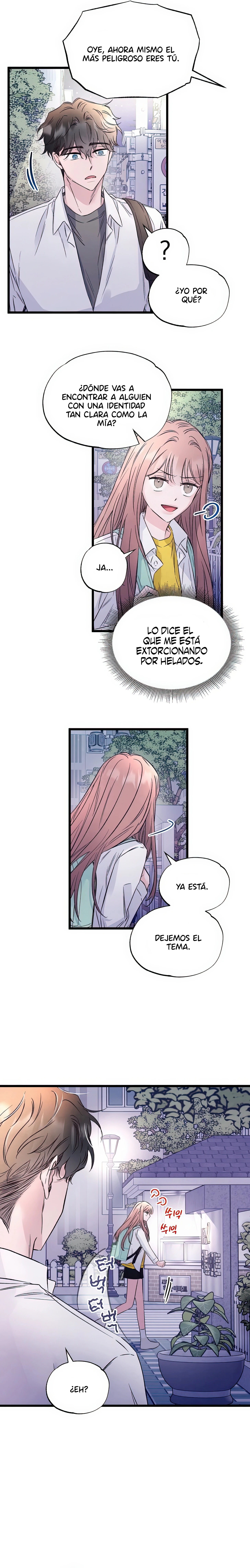 La belleza de la clase 8 Capitulo 5 página 17