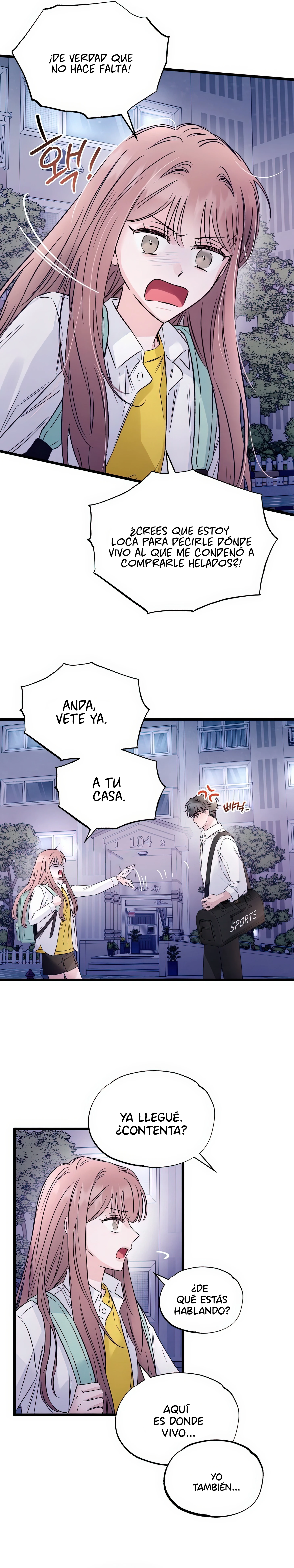 La belleza de la clase 8 Capitulo 5 página 19