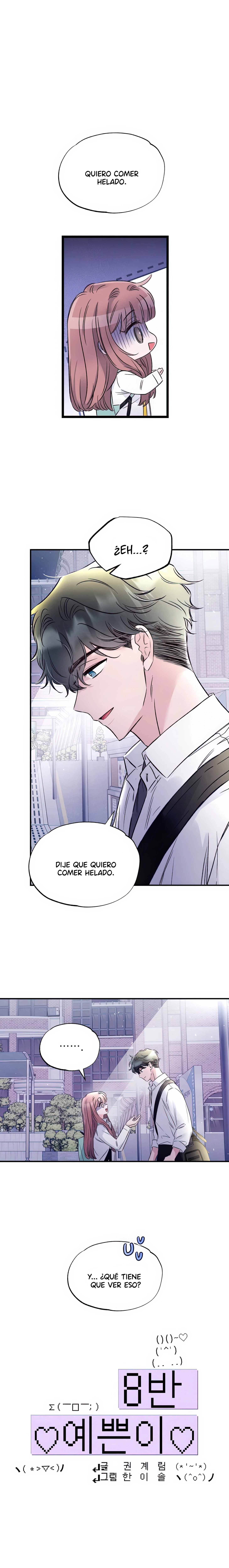 La belleza de la clase 8 Capitulo 5 página 3