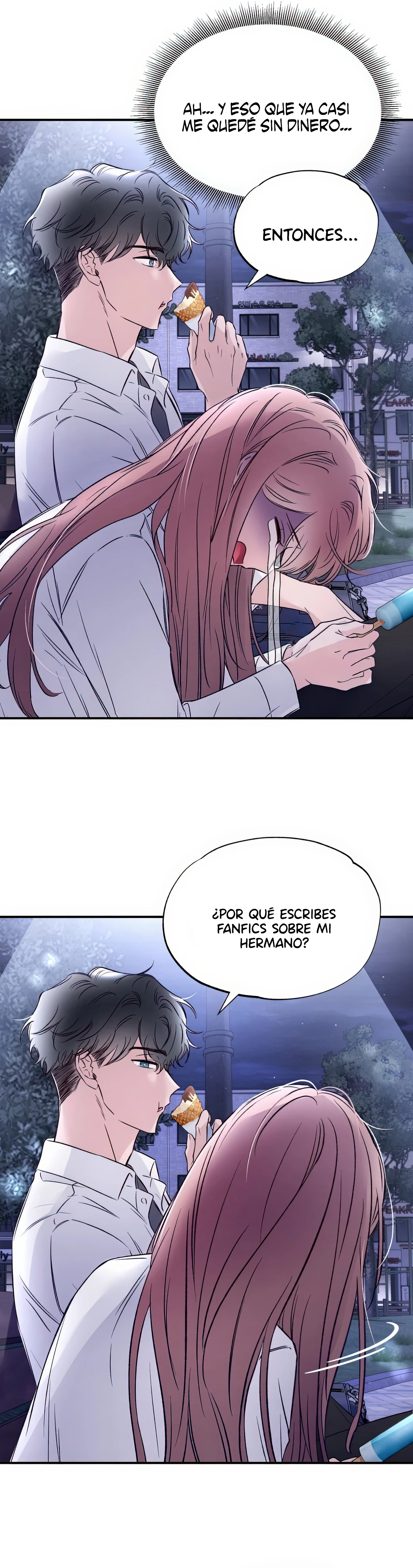 La belleza de la clase 8 Capitulo 5 página 5