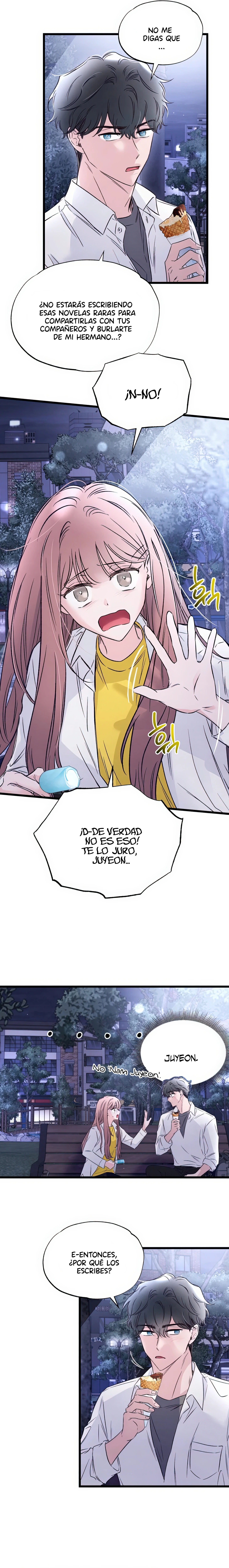 La belleza de la clase 8 Capitulo 5 página 6