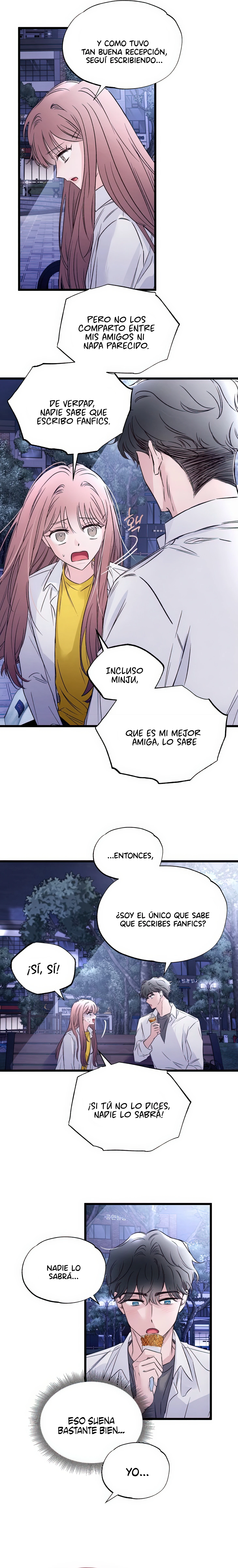 La belleza de la clase 8 Capitulo 5 página 9