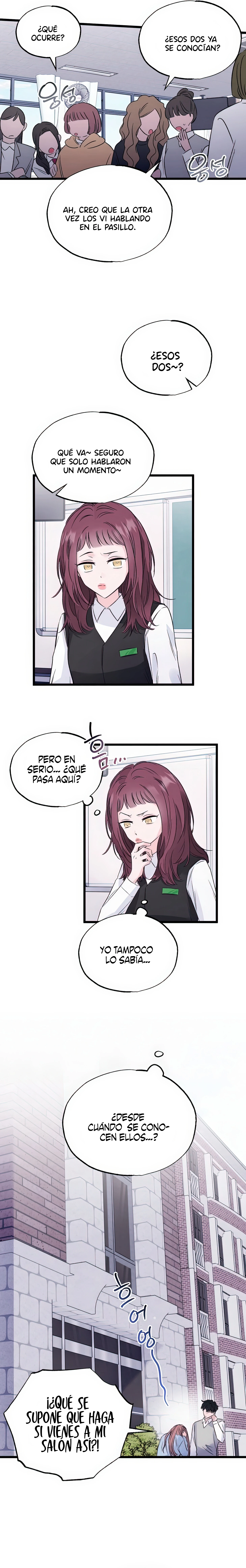La belleza de la clase 8 Capitulo 6 página 12