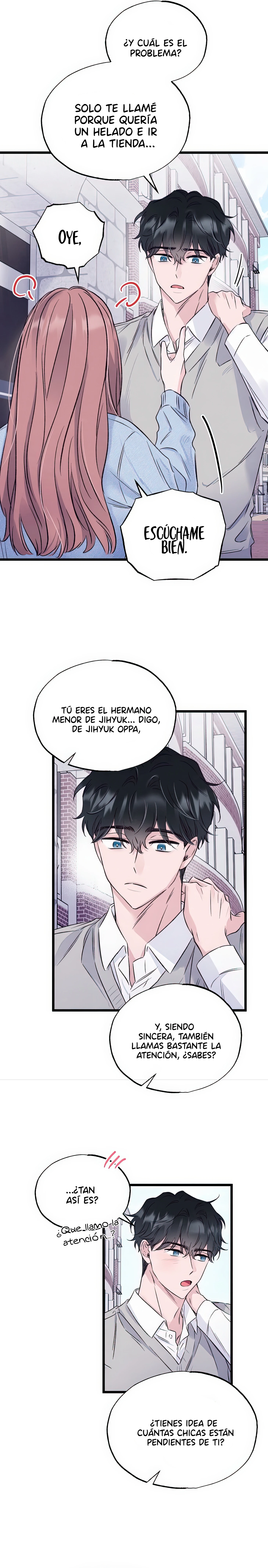 La belleza de la clase 8 Capitulo 6 página 13