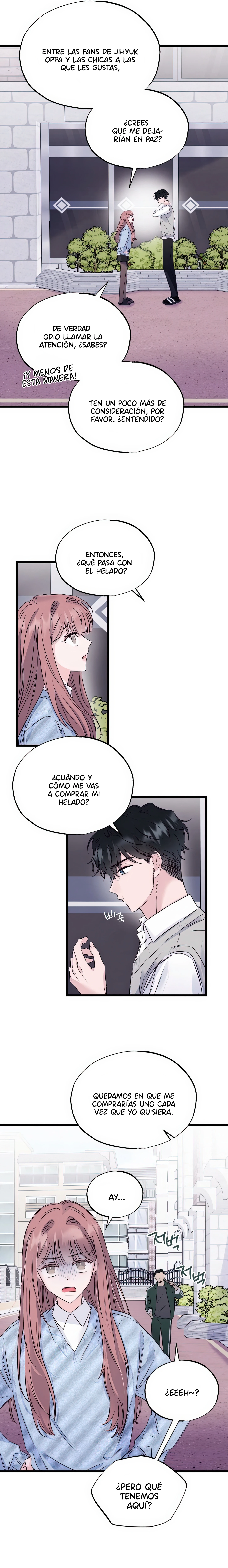 La belleza de la clase 8 Capitulo 6 página 14