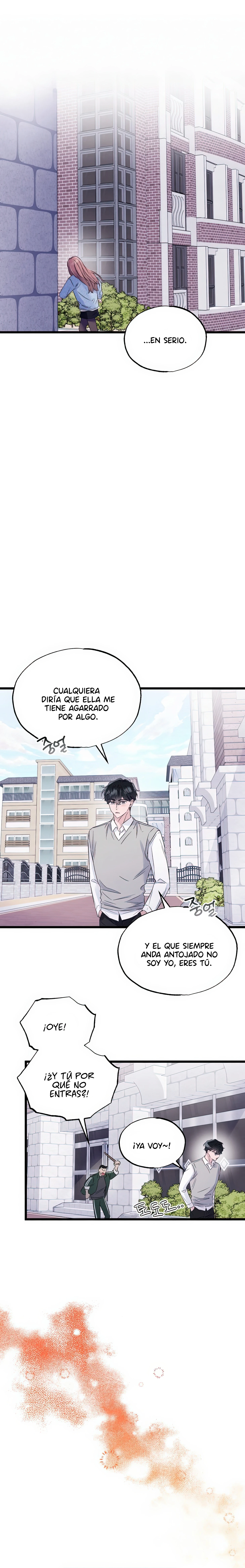 La belleza de la clase 8 Capitulo 6 página 16