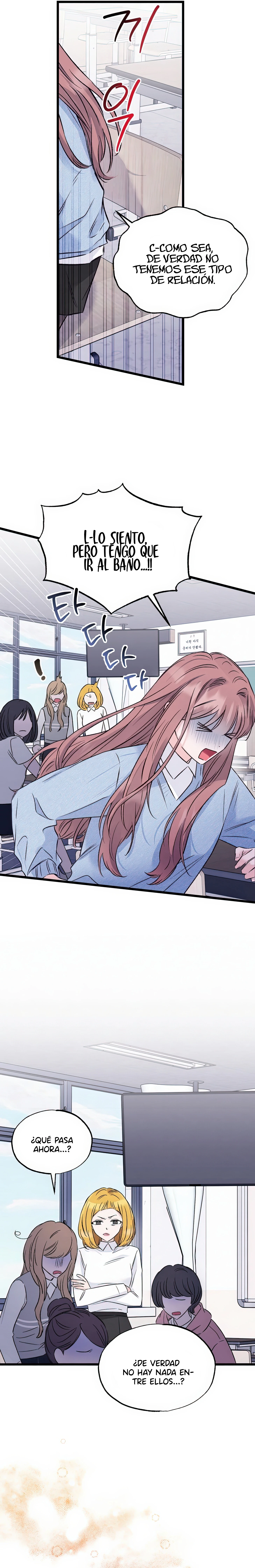 La belleza de la clase 8 Capitulo 6 página 19