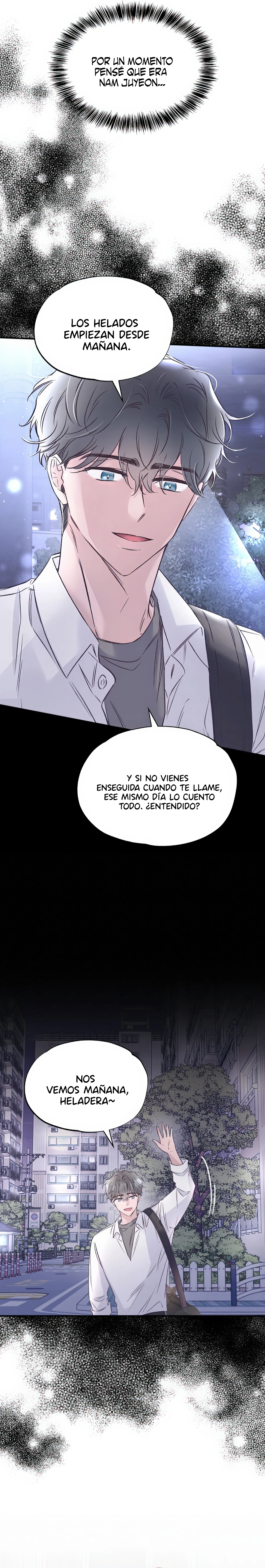 La belleza de la clase 8 Capitulo 6 página 4