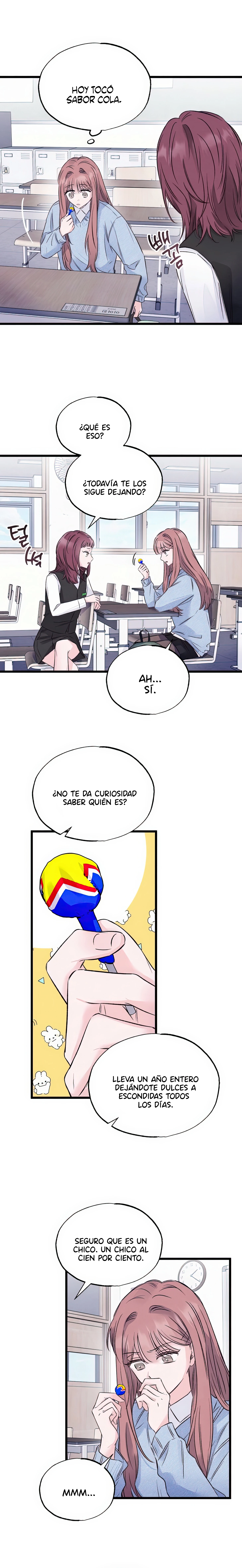 La belleza de la clase 8 Capitulo 6 página 6