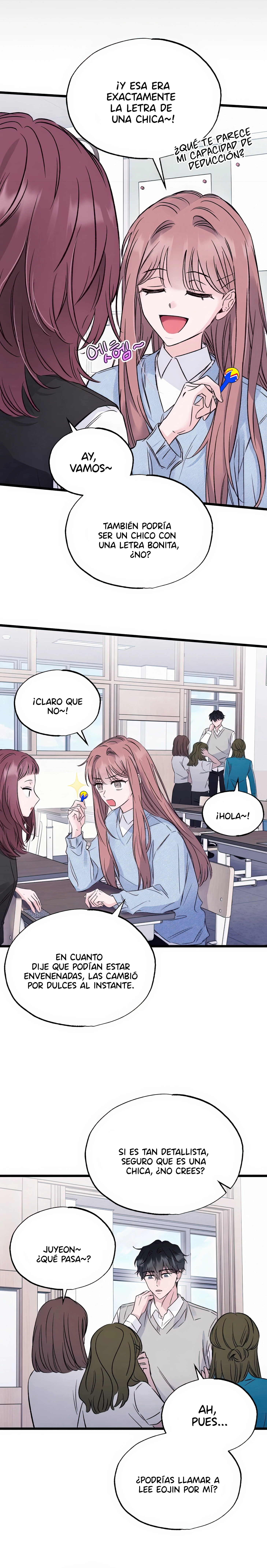 La belleza de la clase 8 Capitulo 6 página 9