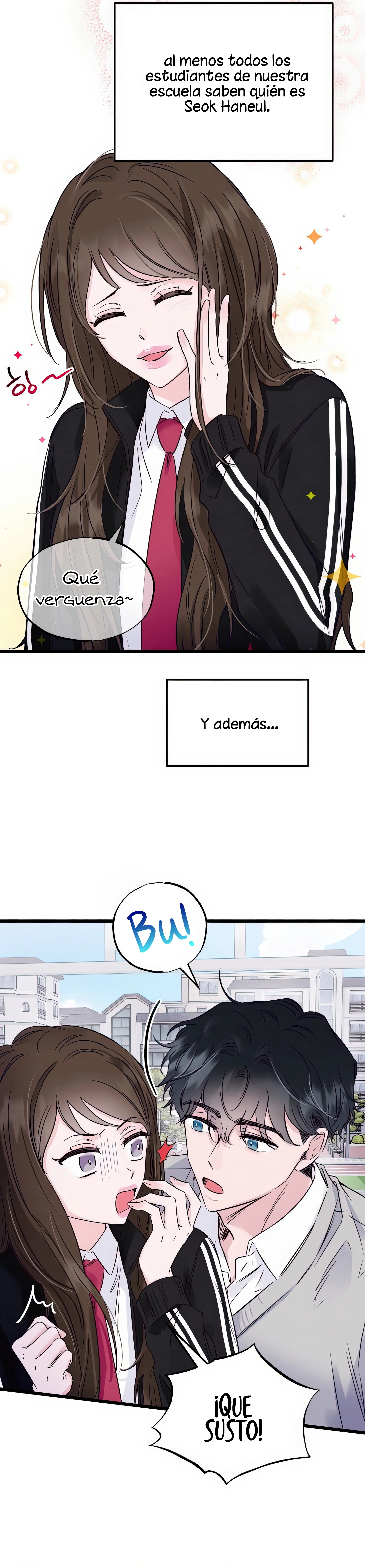 La belleza de la clase 8 Capitulo 7 página 13