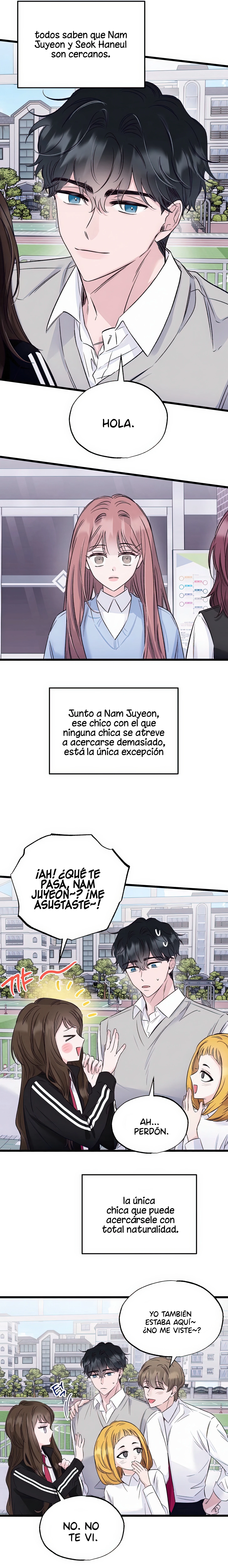 La belleza de la clase 8 Capitulo 7 página 14