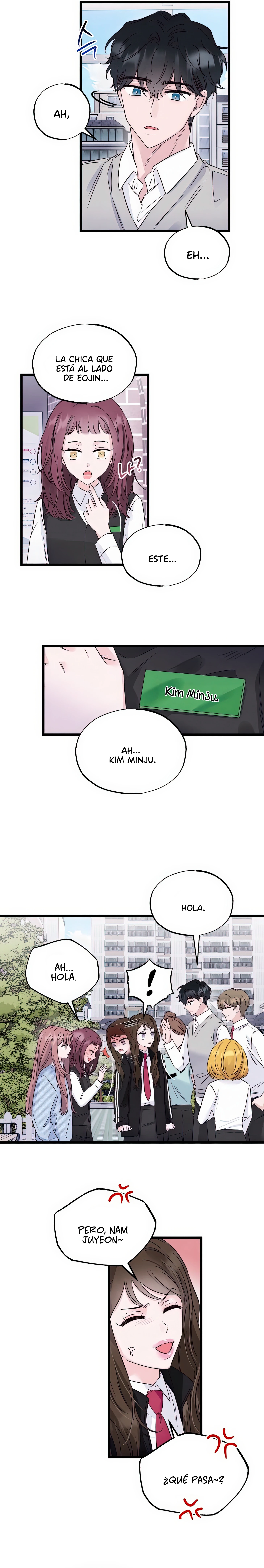 La belleza de la clase 8 Capitulo 7 página 16