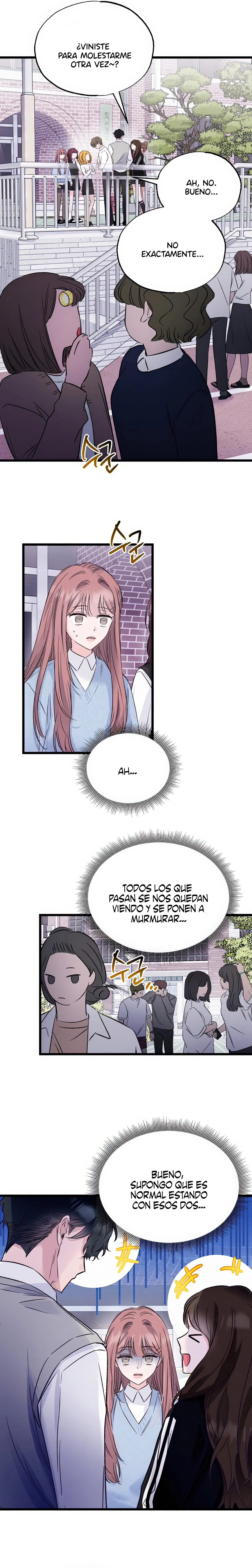 La belleza de la clase 8 Capitulo 7 página 17