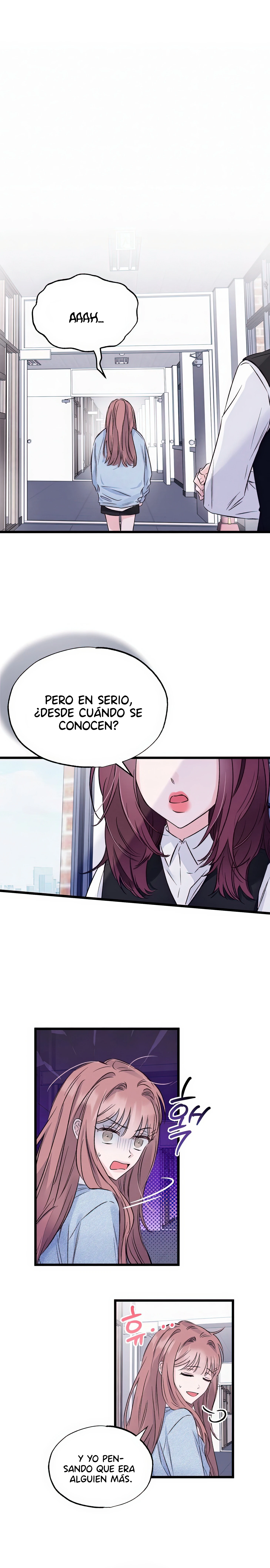 La belleza de la clase 8 Capitulo 7 página 3
