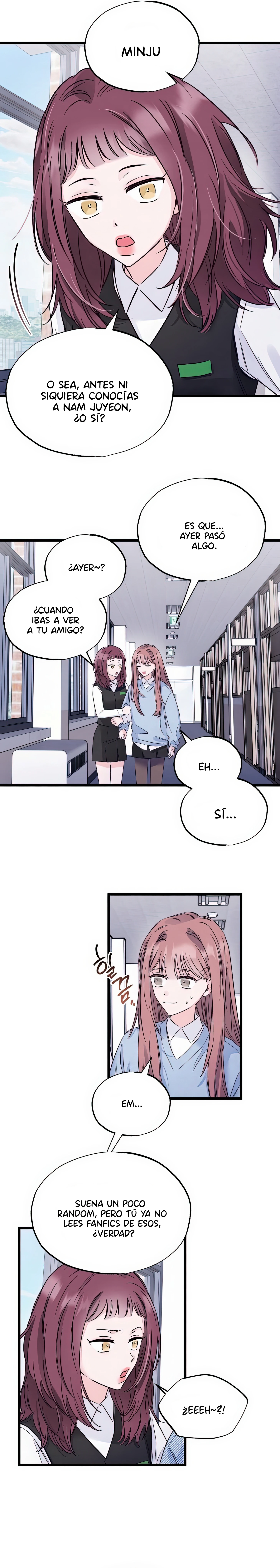 La belleza de la clase 8 Capitulo 7 página 4