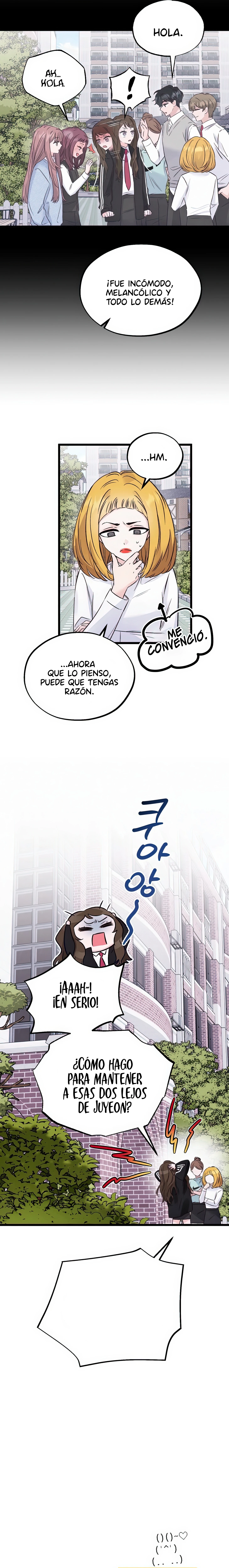 La belleza de la clase 8 Capitulo 8 página 10