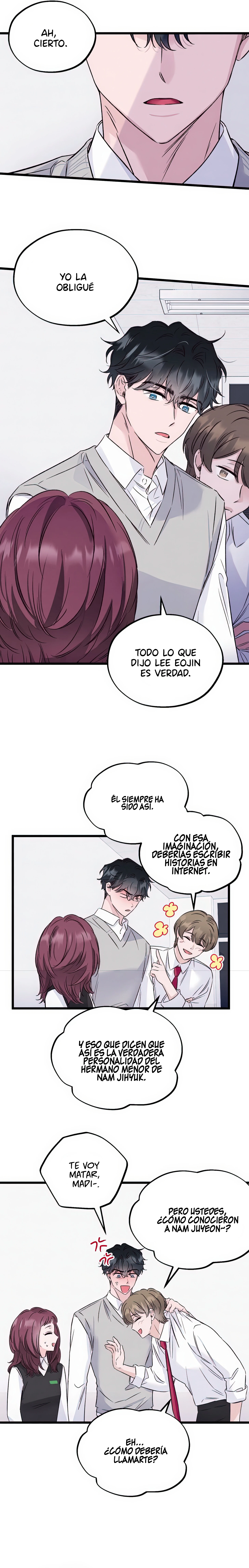 La belleza de la clase 8 Capitulo 8 página 13