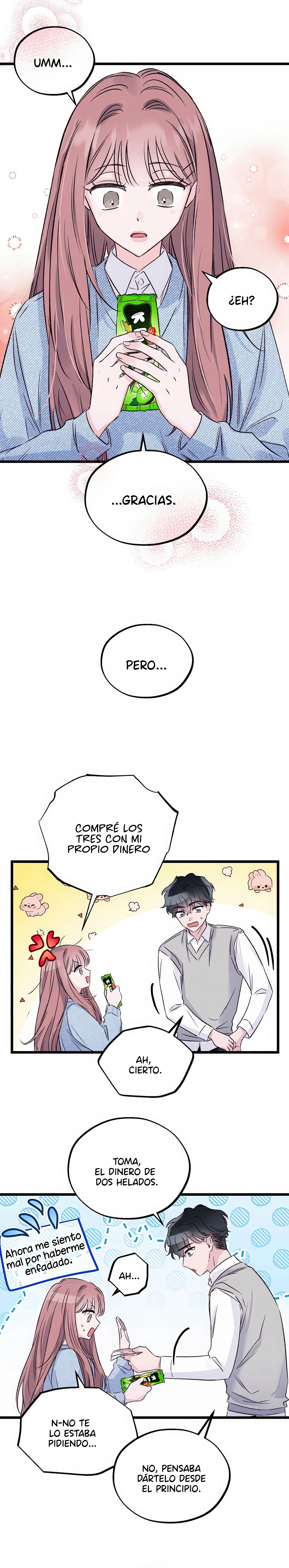 La belleza de la clase 8 Capitulo 8 página 16
