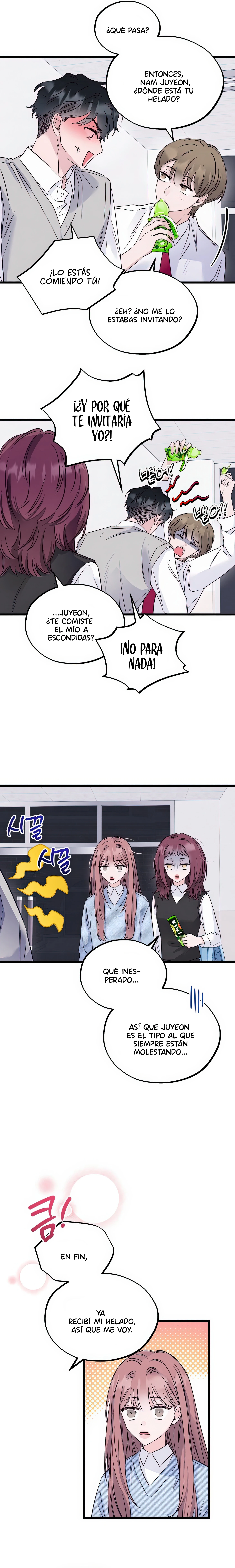 La belleza de la clase 8 Capitulo 8 página 17