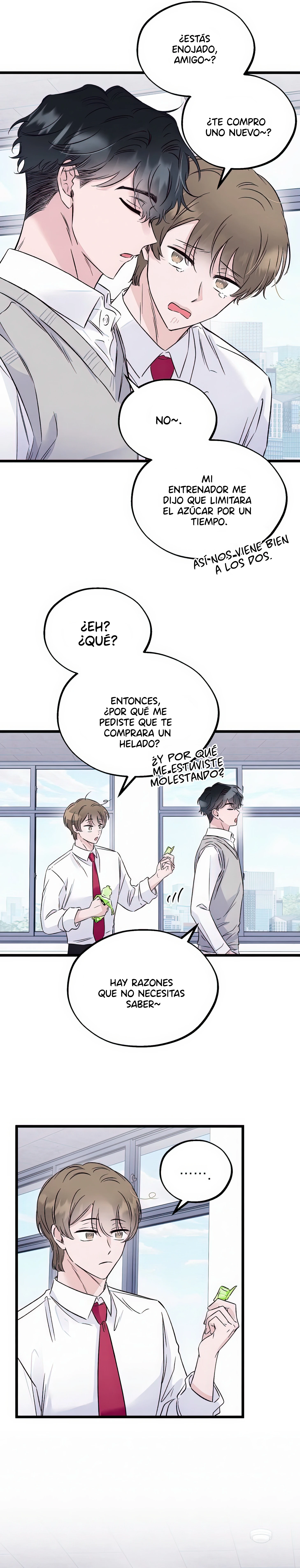 La belleza de la clase 8 Capitulo 8 página 20