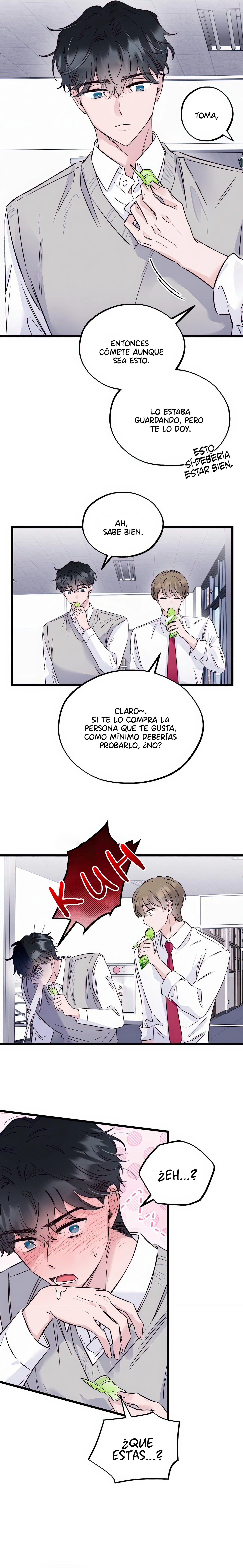 La belleza de la clase 8 Capitulo 8 página 21