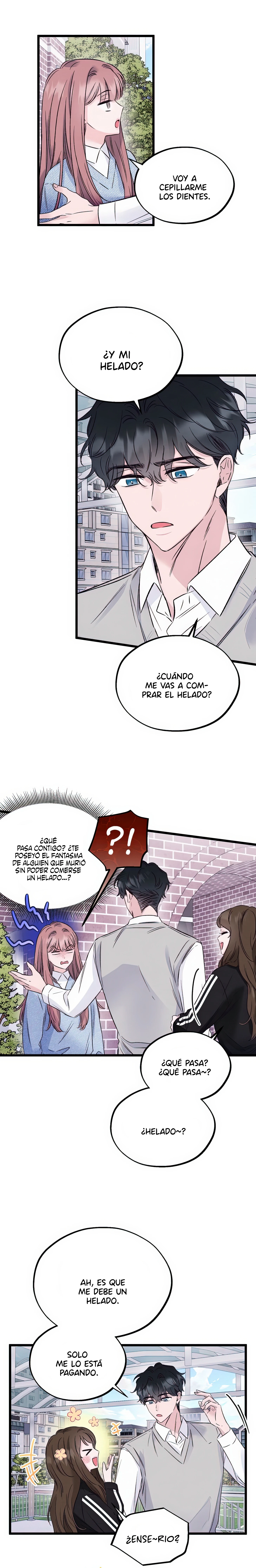 La belleza de la clase 8 Capitulo 8 página 4