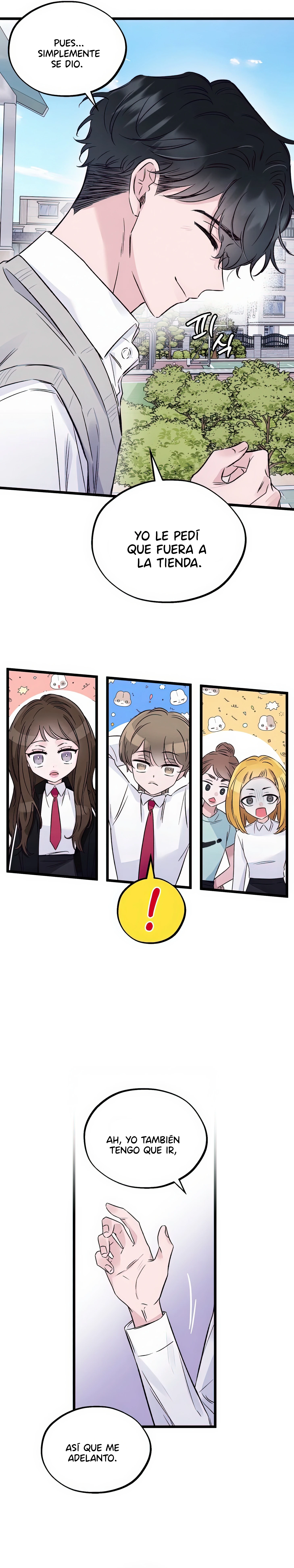 La belleza de la clase 8 Capitulo 8 página 7