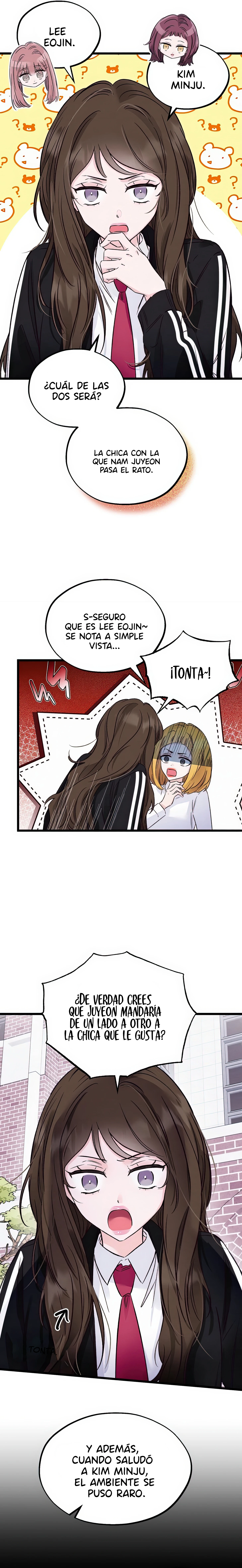 La belleza de la clase 8 Capitulo 8 página 9