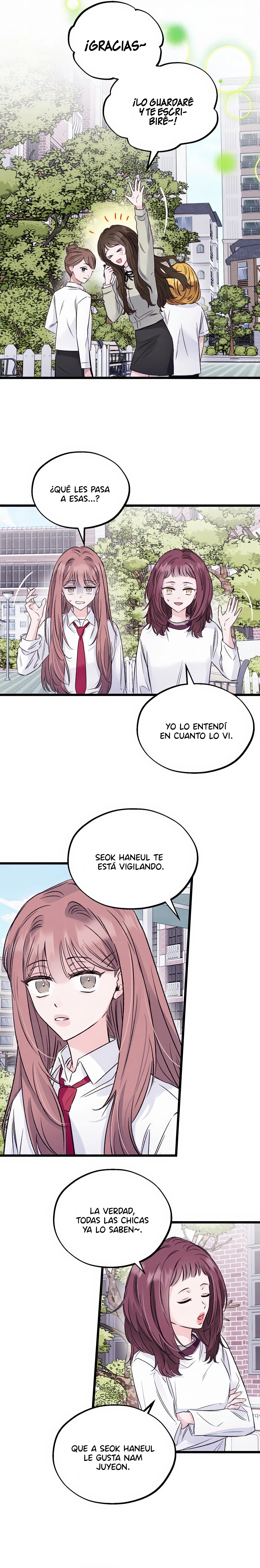 La belleza de la clase 8 Capitulo 9 página 10