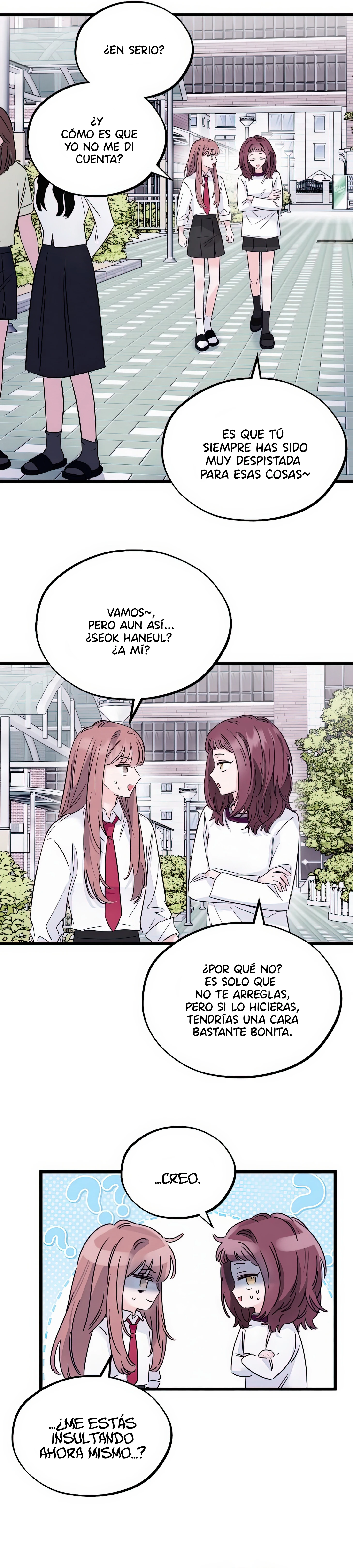 La belleza de la clase 8 Capitulo 9 página 11
