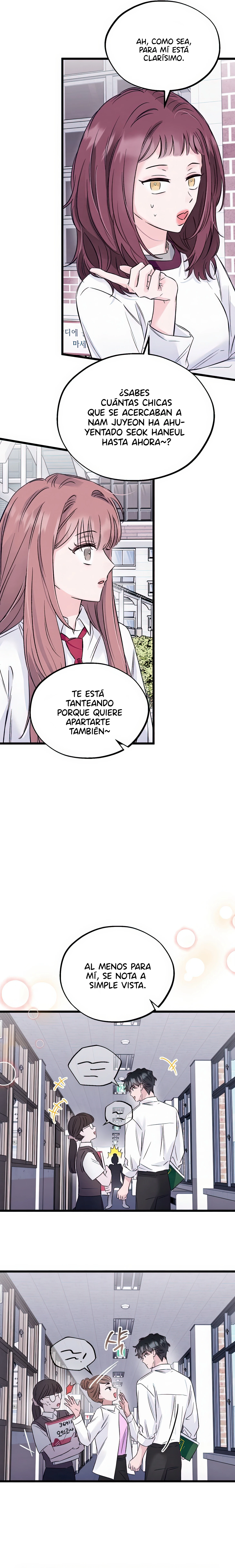 La belleza de la clase 8 Capitulo 9 página 12